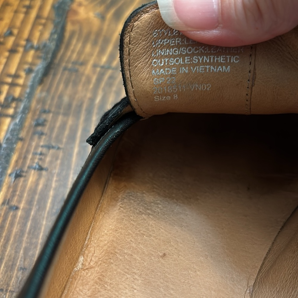 Madewell The Corinne Lugsole Loafer - Picture 7 of 7